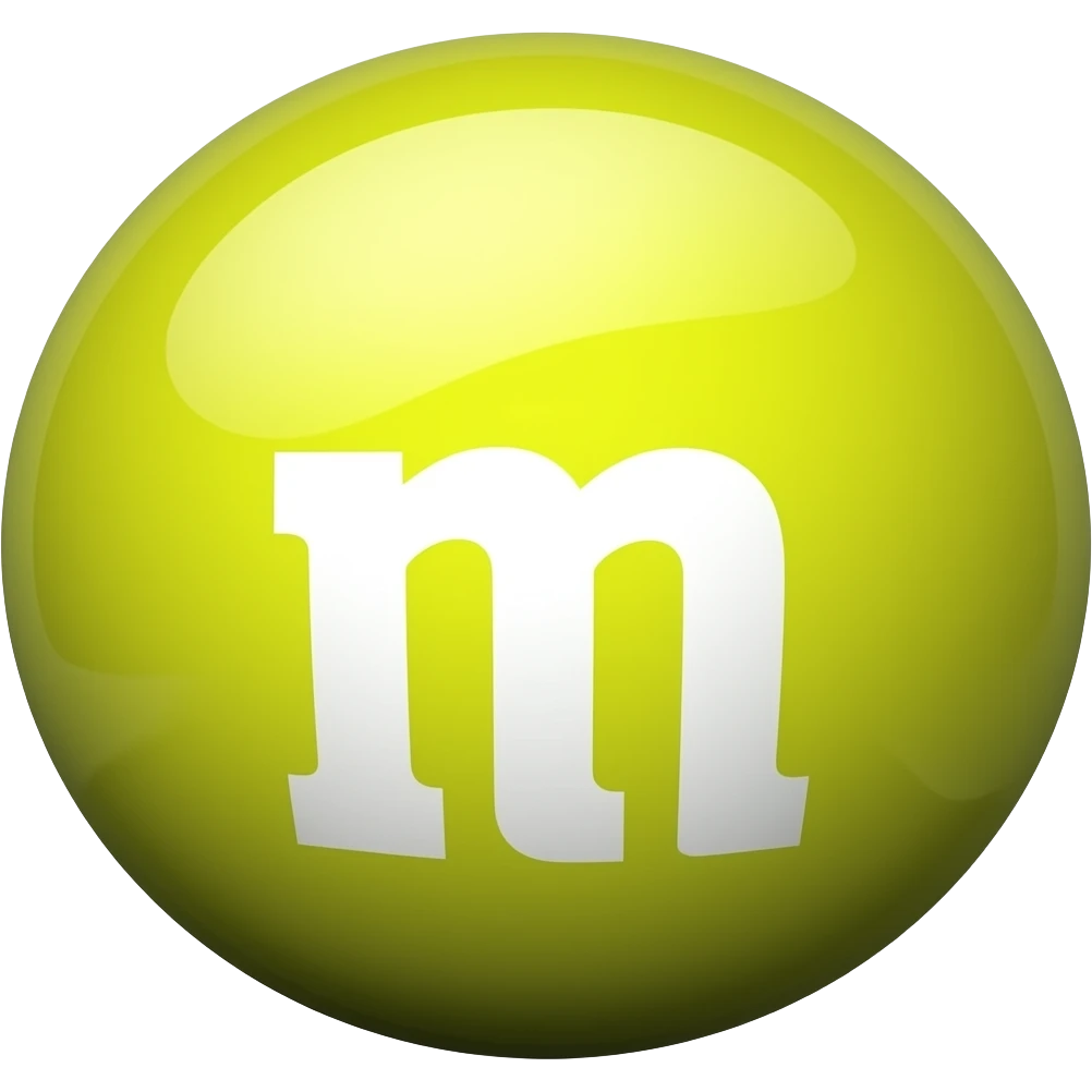 M&Ms emoji