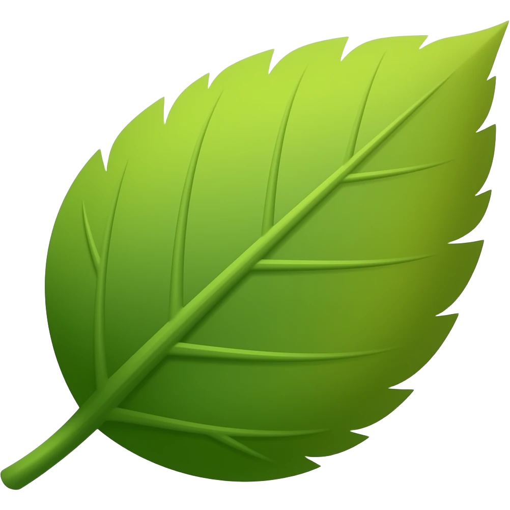 leaf emoji
