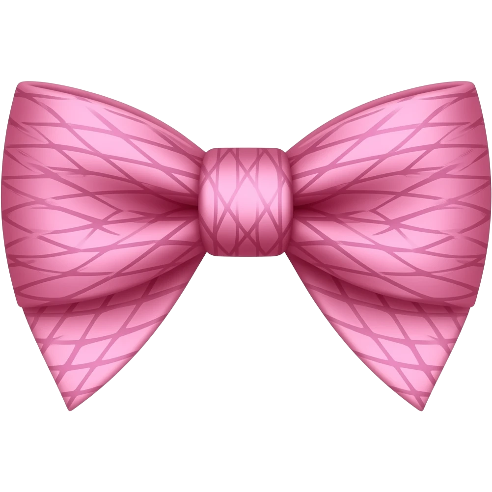 پاپیون صورتی emoji
