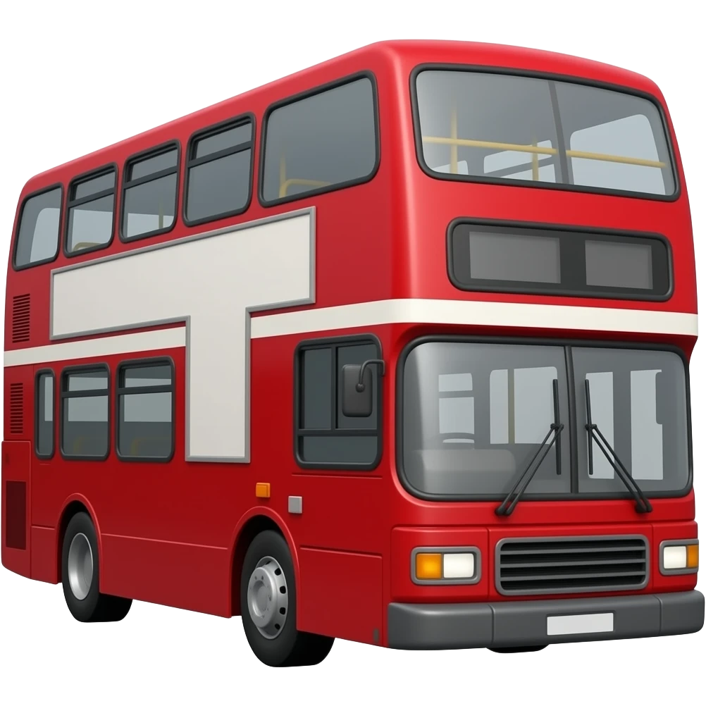 London bus emoji emoji