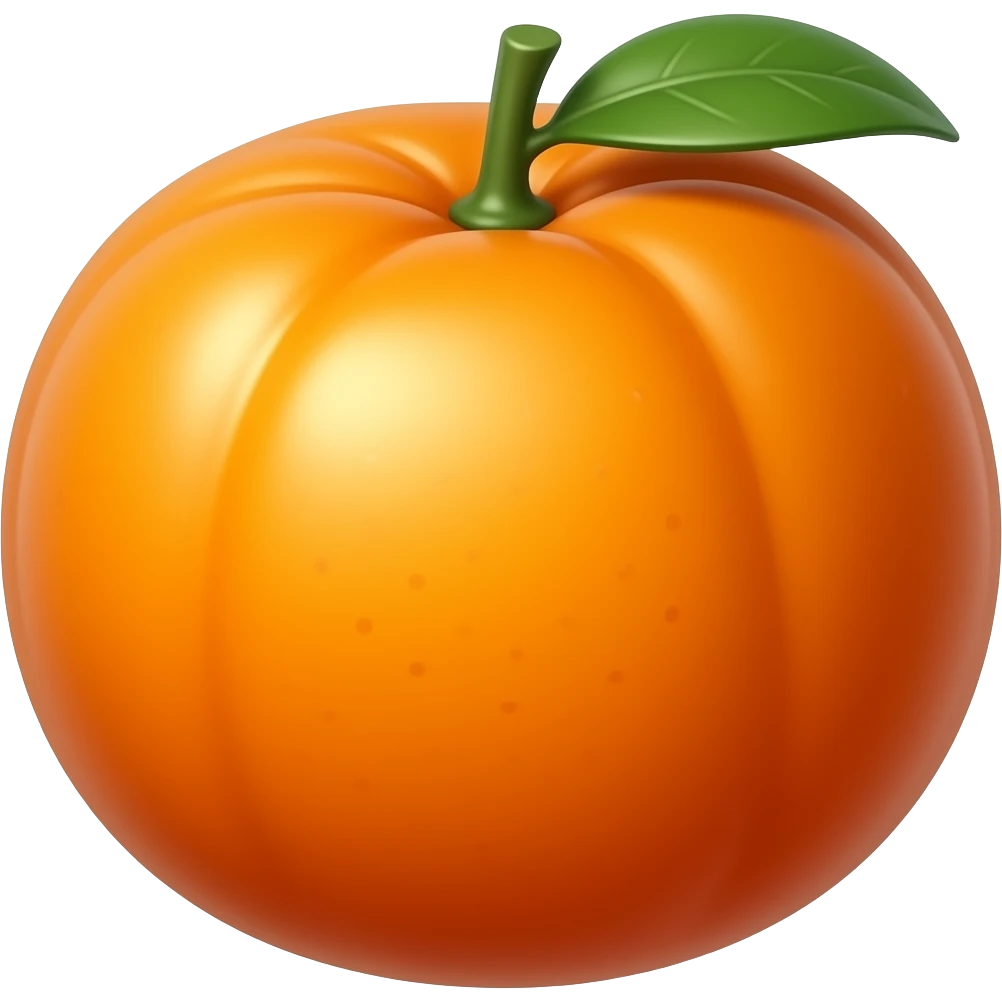 Mandarin emoji