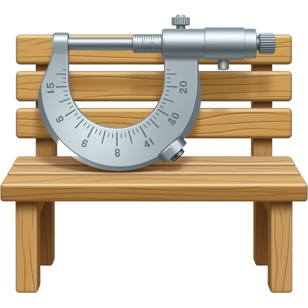 make emoji micrometer outside emoji
