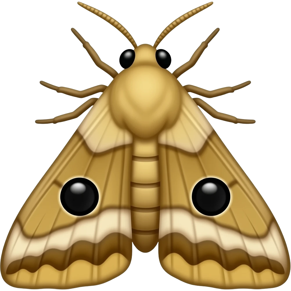 Facebook Emoji of Moth emoji