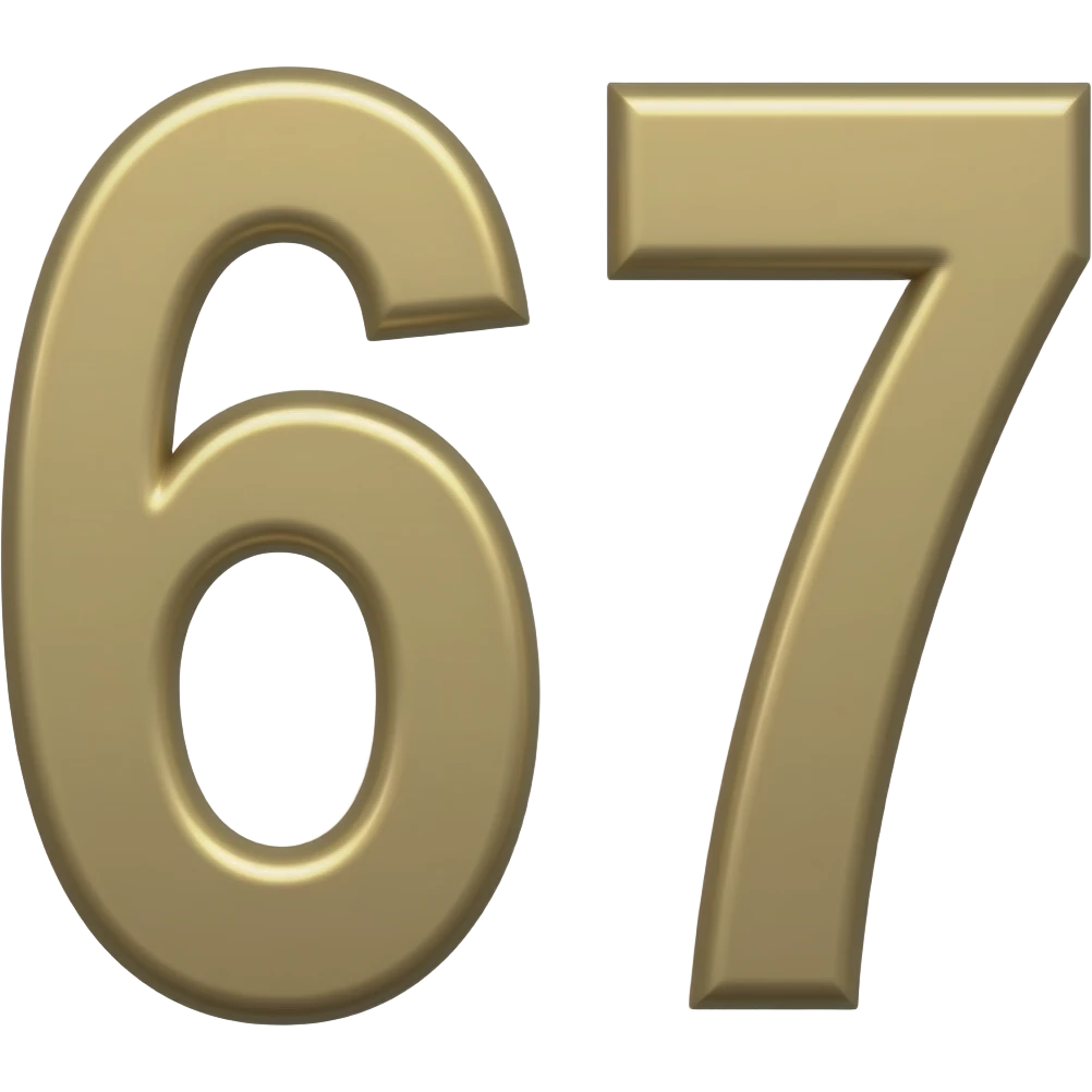 67 emoji
