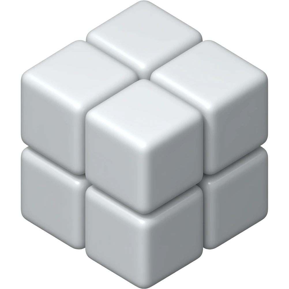 3d block emoji
