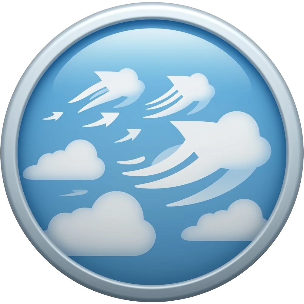Air/wind token emoji