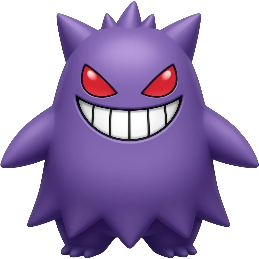 gengar grin emoji