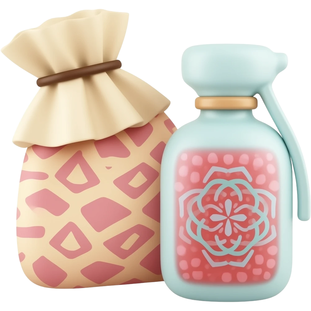 boho self care icon emoji