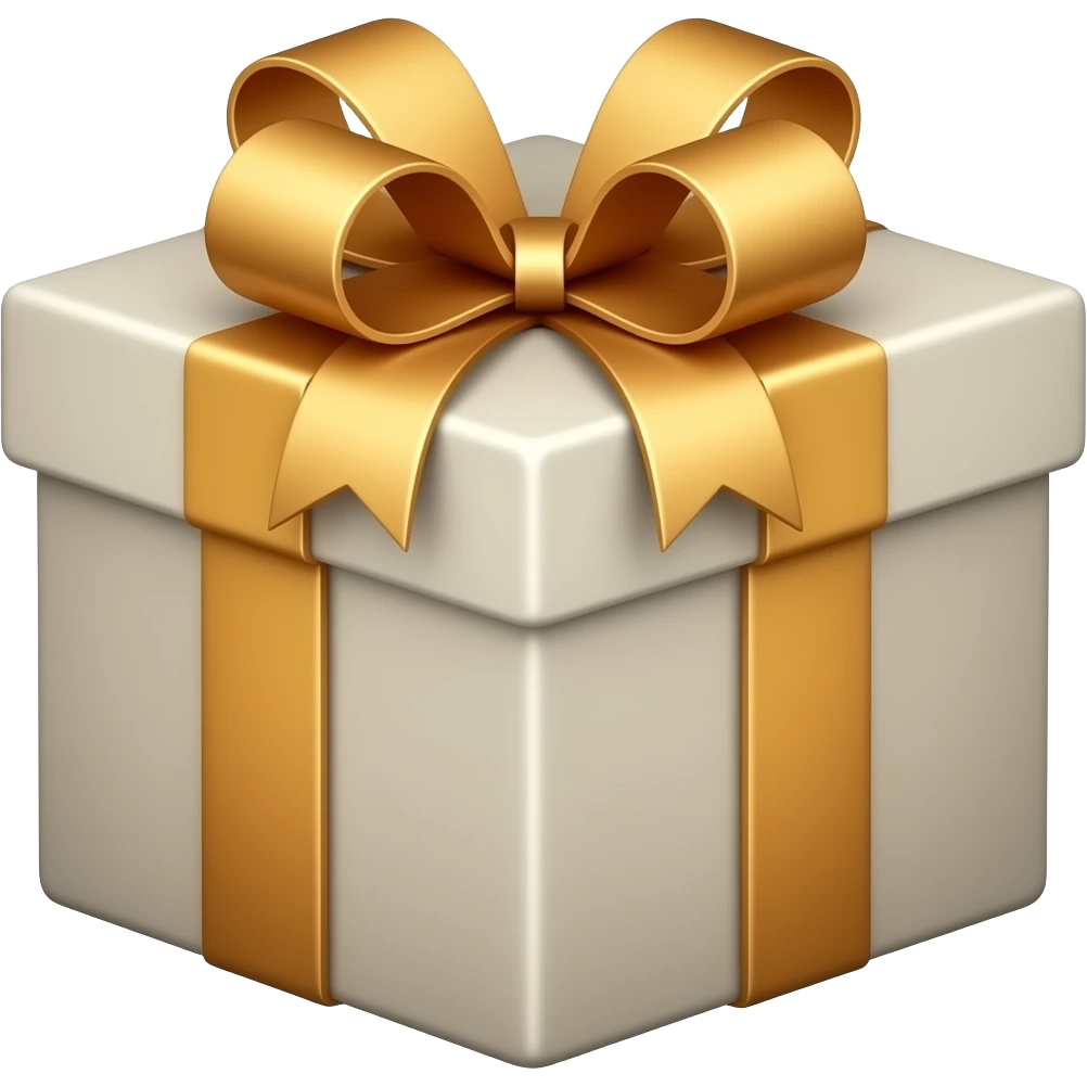 liquid gift emoji