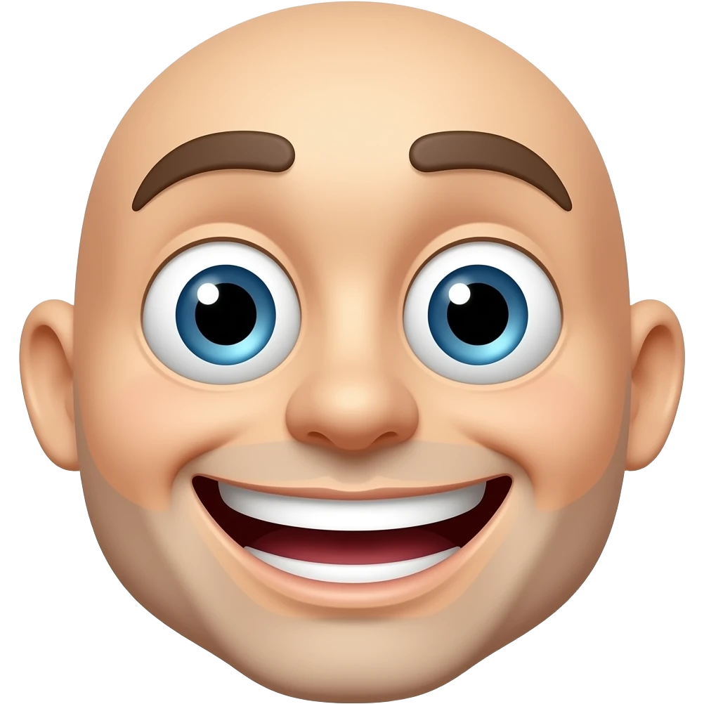 Funny meme face emoji