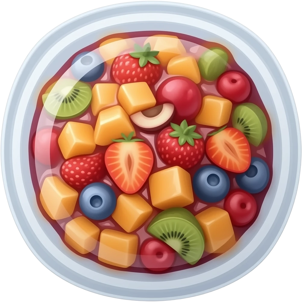 fruit puree iqf compote emoji