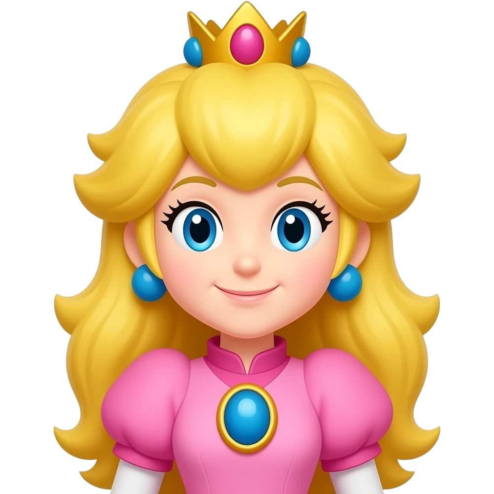 Princess peach emoji