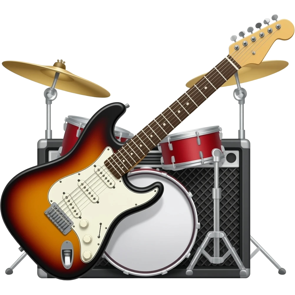 music gear emoji