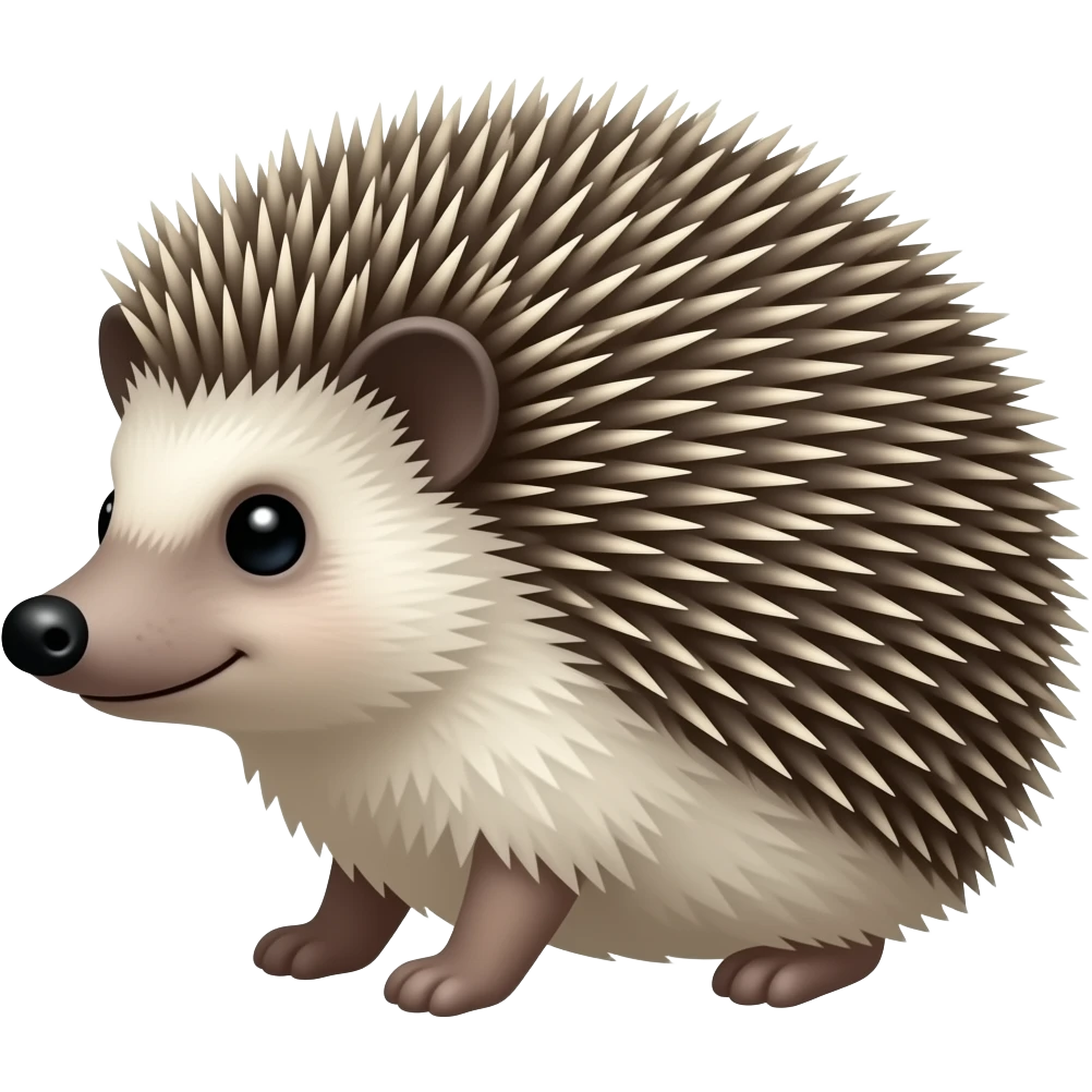 Hedgehog emoji