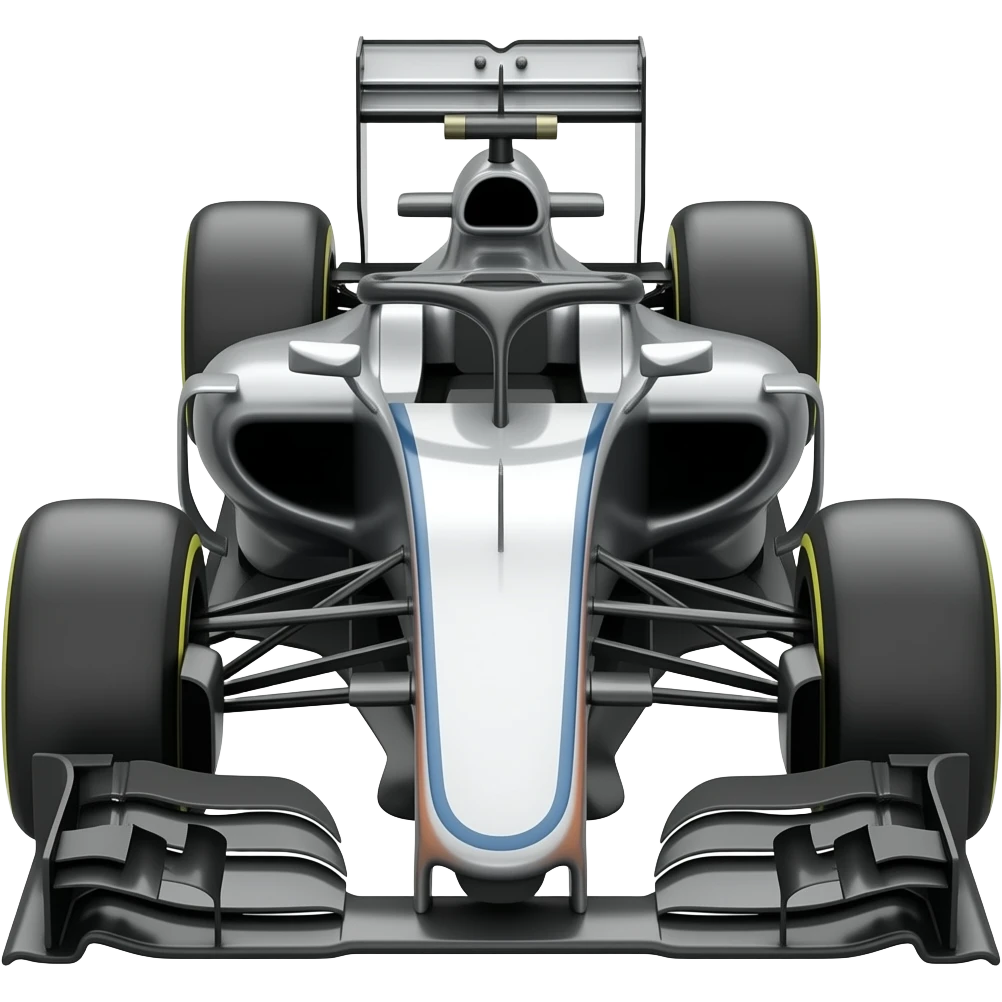 Race car emoji