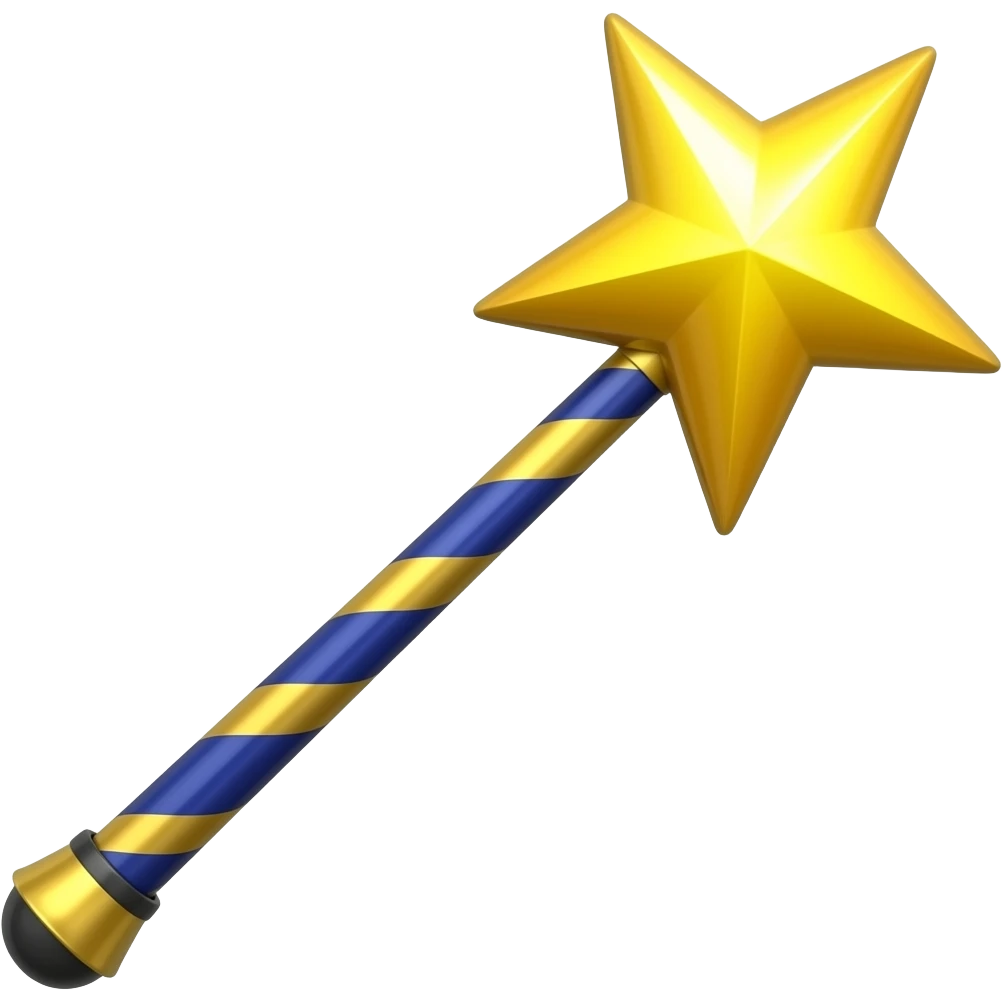 Magic wand emoji