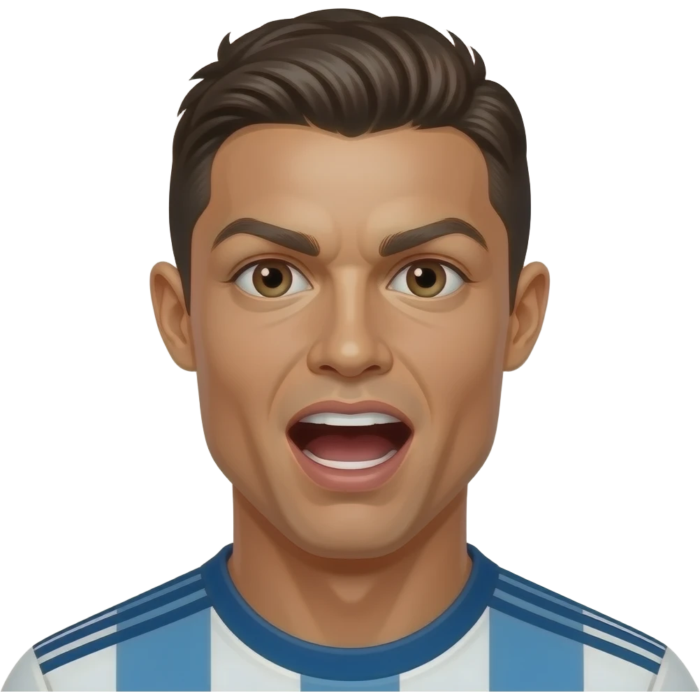 Ronaldo emojsii emoji