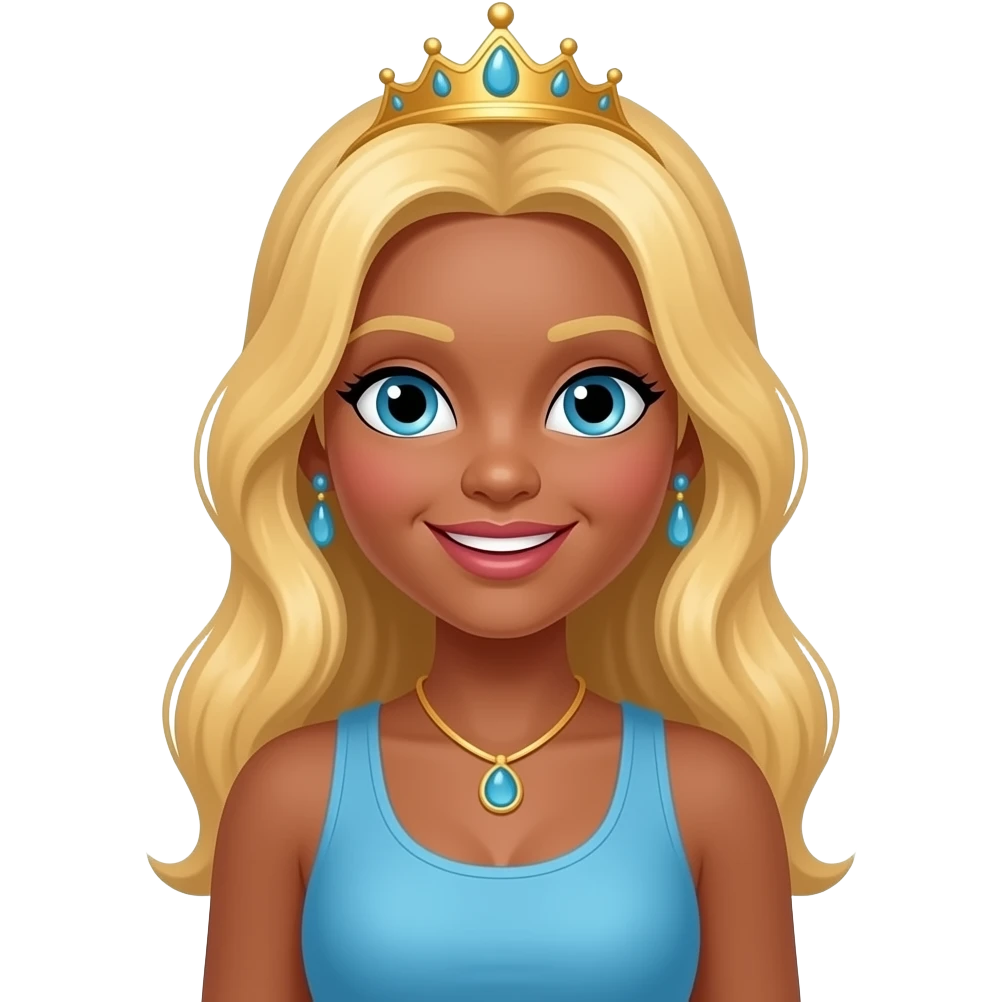 princesa maestra zumba emoji