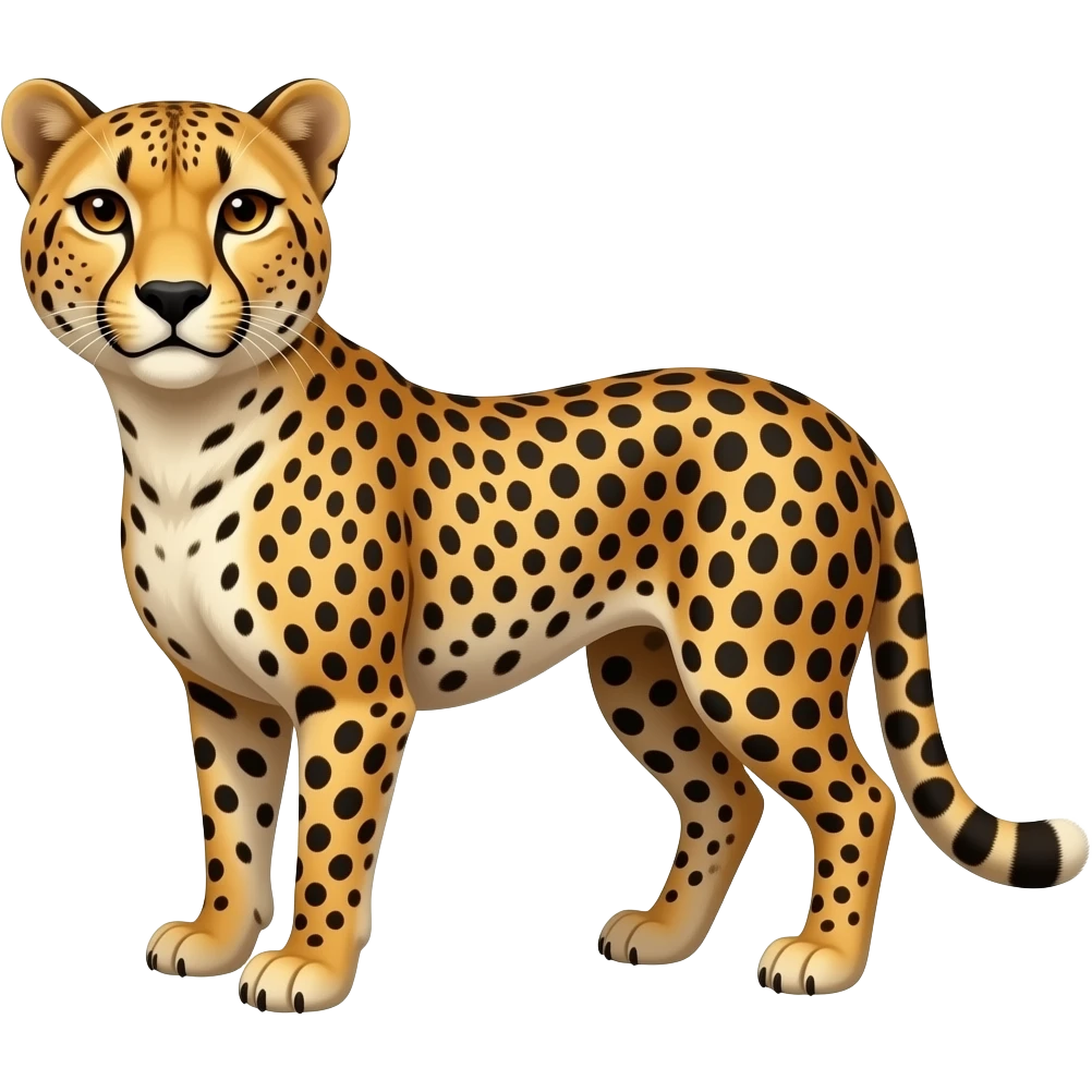 guepardo emoji