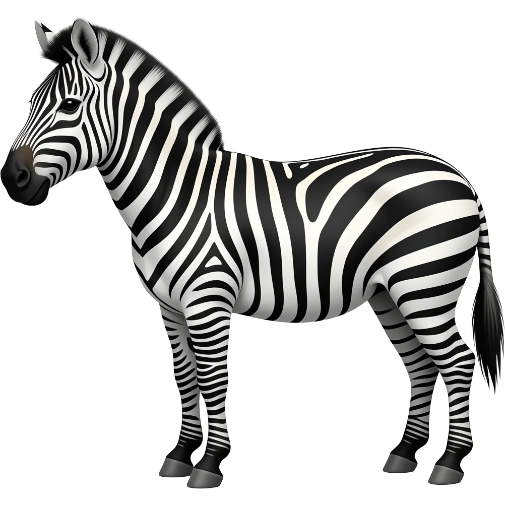 Zebra emoji