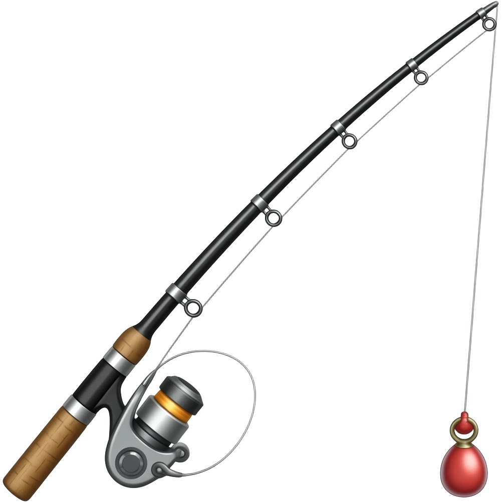 fishing rod emoji