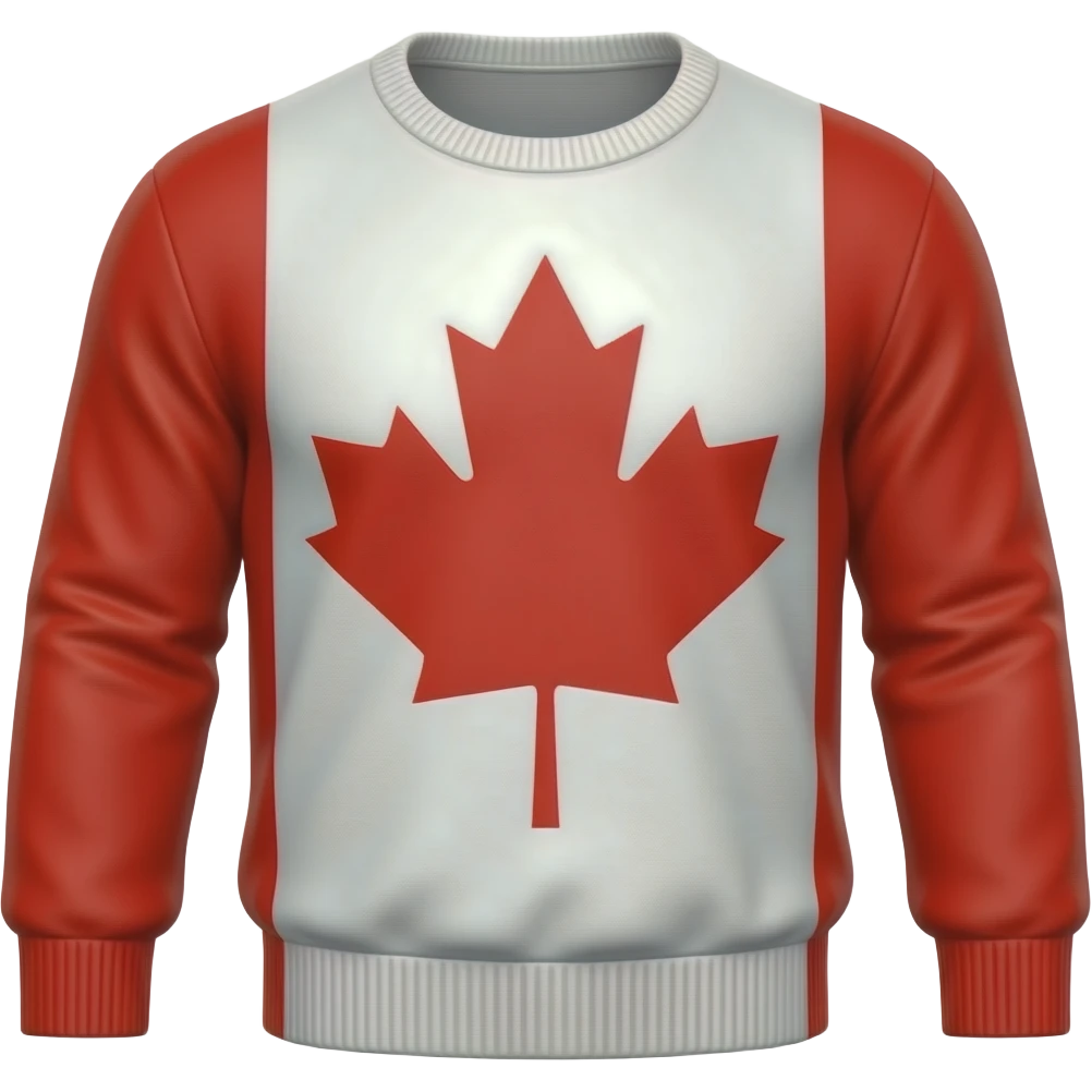 Chandails canadien 55 emoji