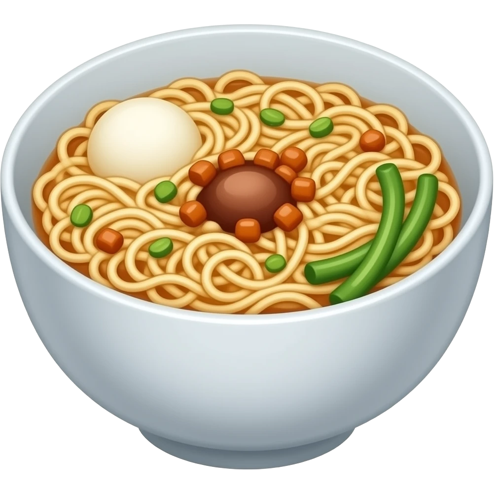noodle bowl emoji