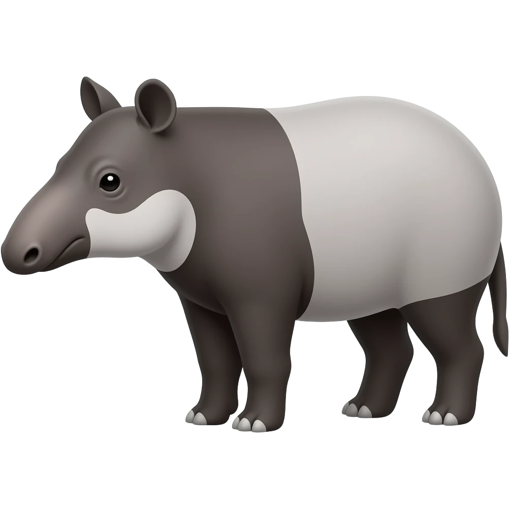 Tapir emoji