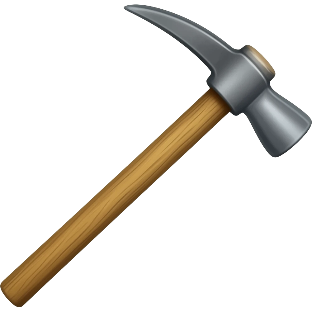 ⛏️ emoji