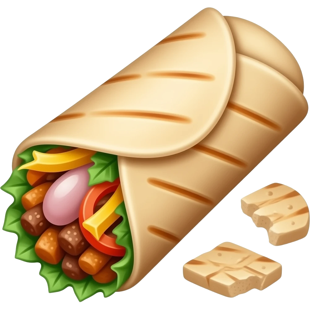 Shawarma emoji