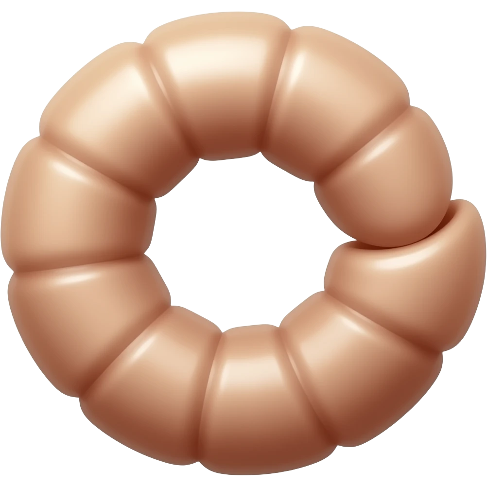 Earthworm emoji
