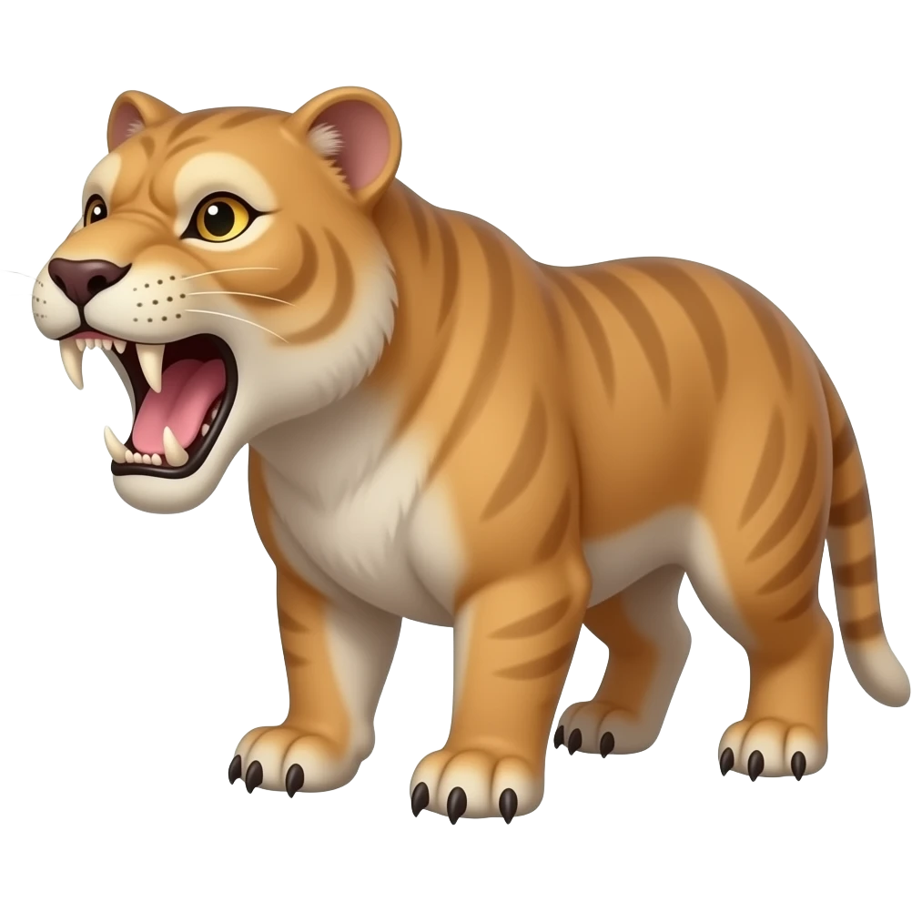 Smilodon emoji
