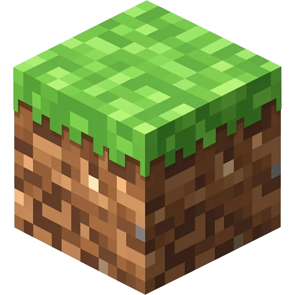 minecraft blocks emoji