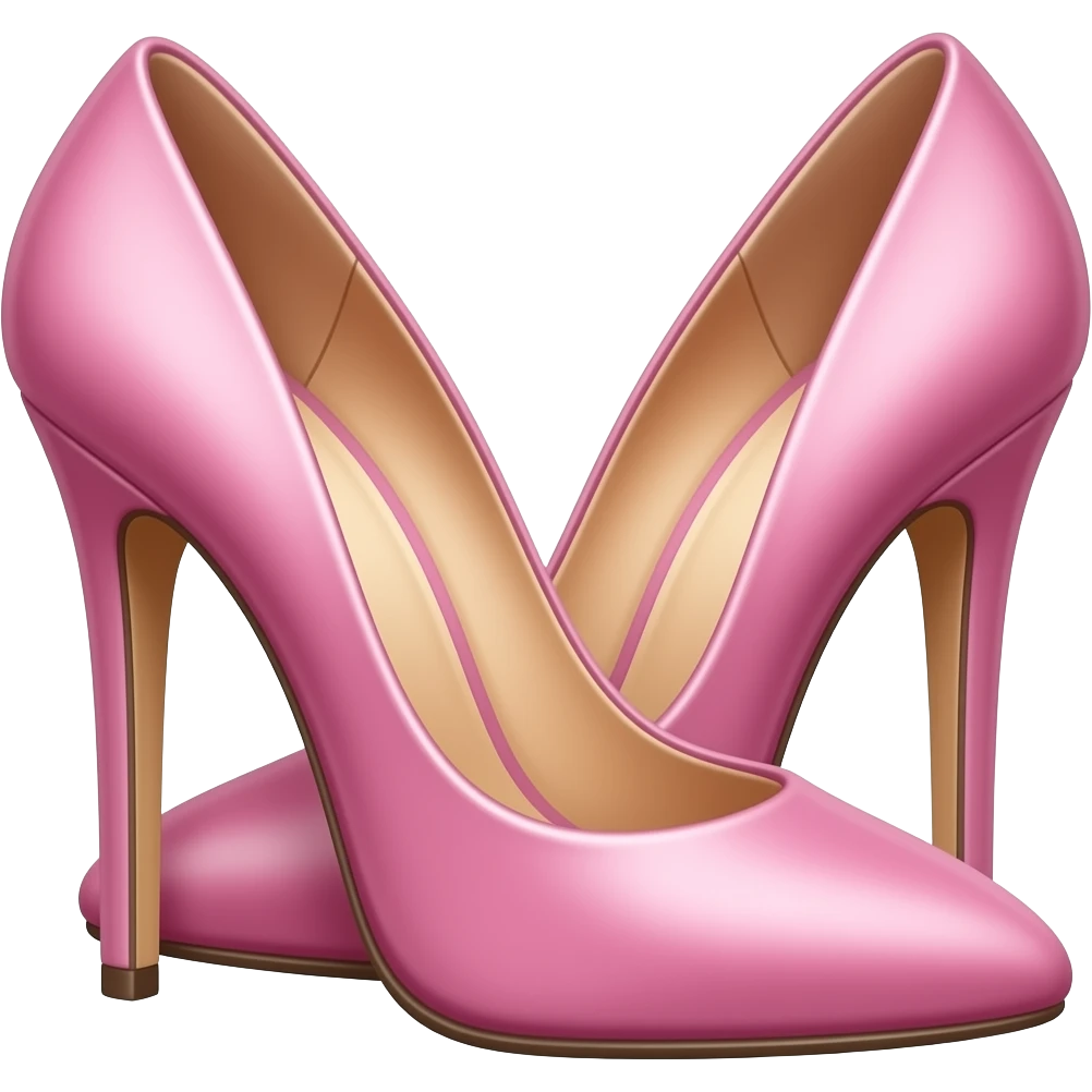 Feminine peak of high heels emoji