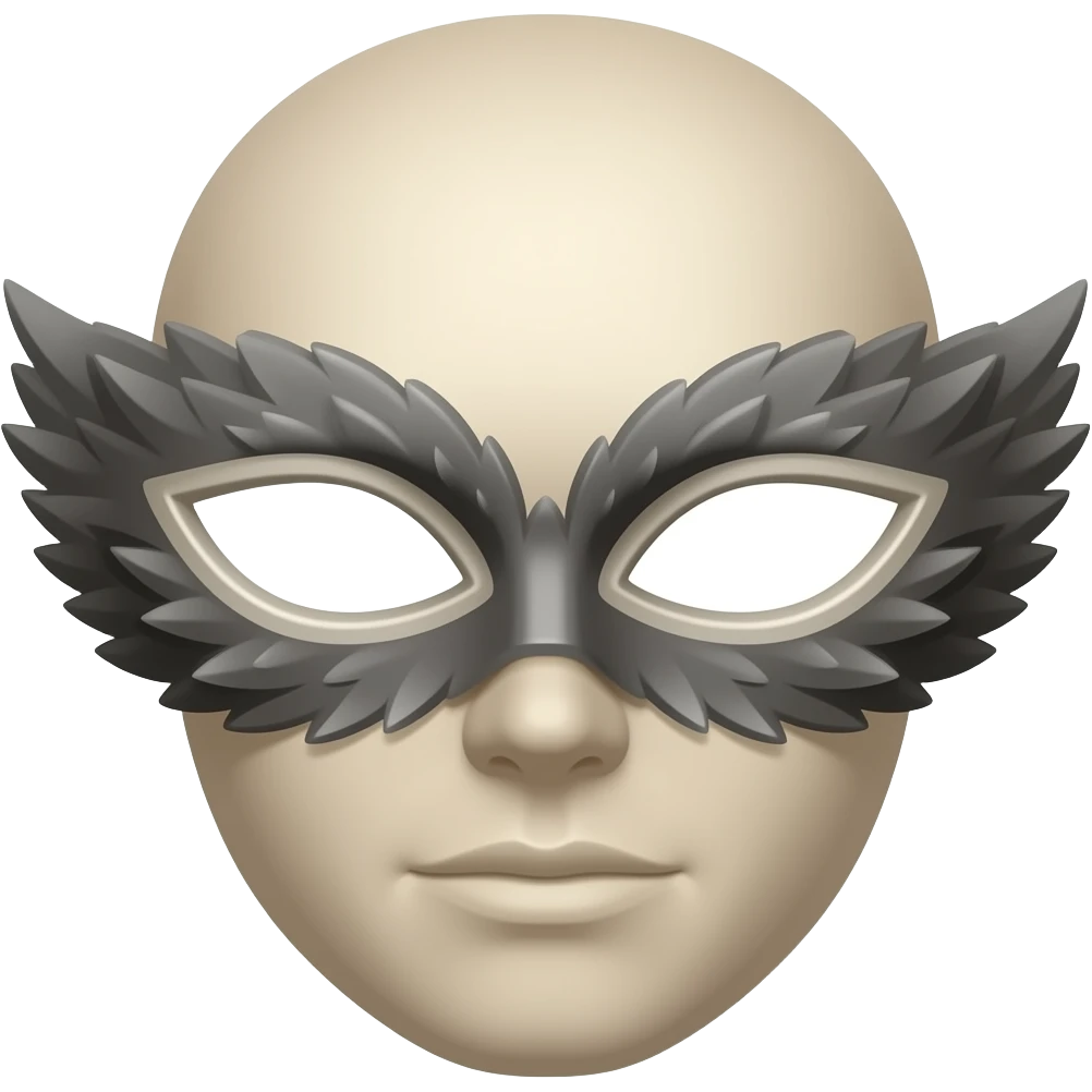 Mask emoji