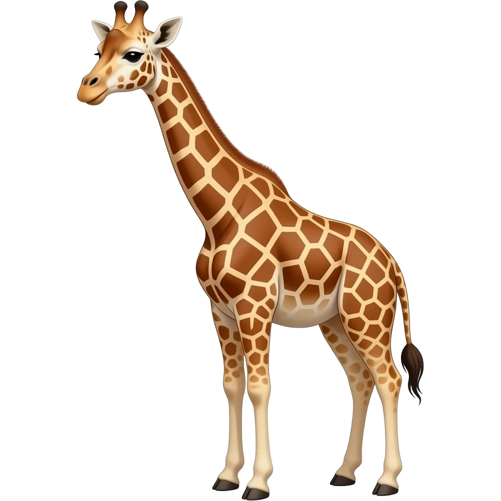 Girafa emoji