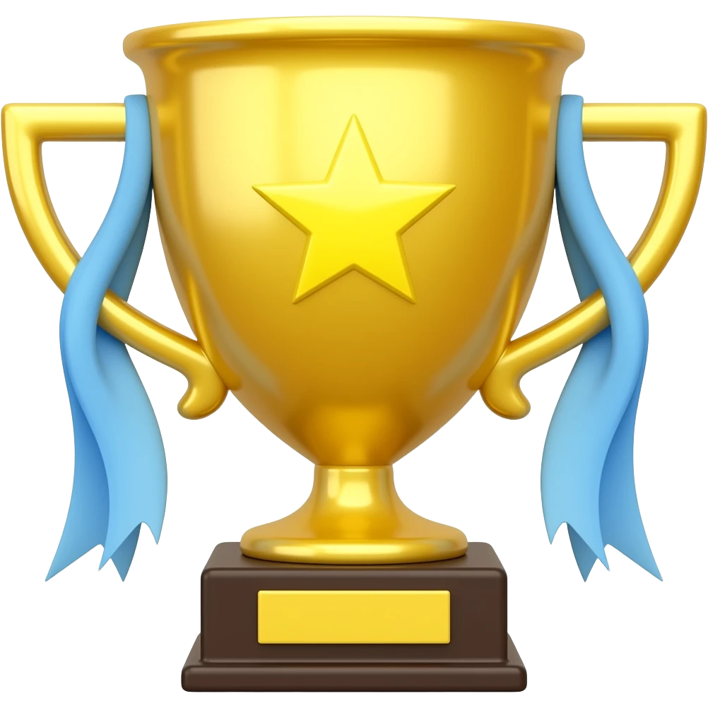 Trophy emoji