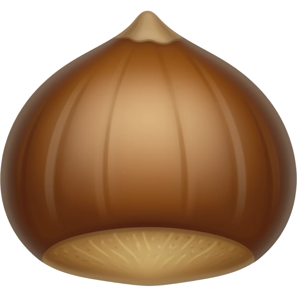 🌰 emoji