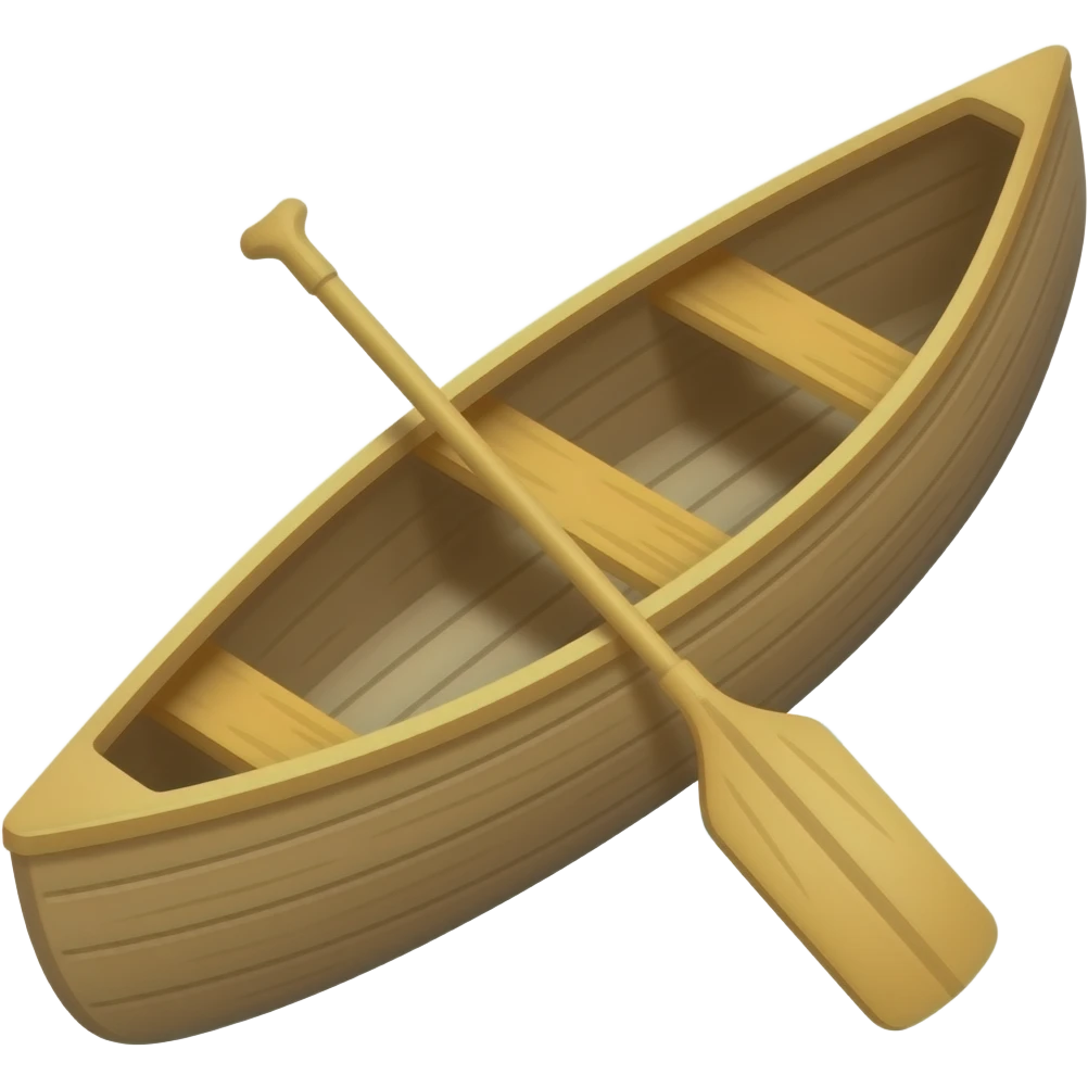 canoe emoji