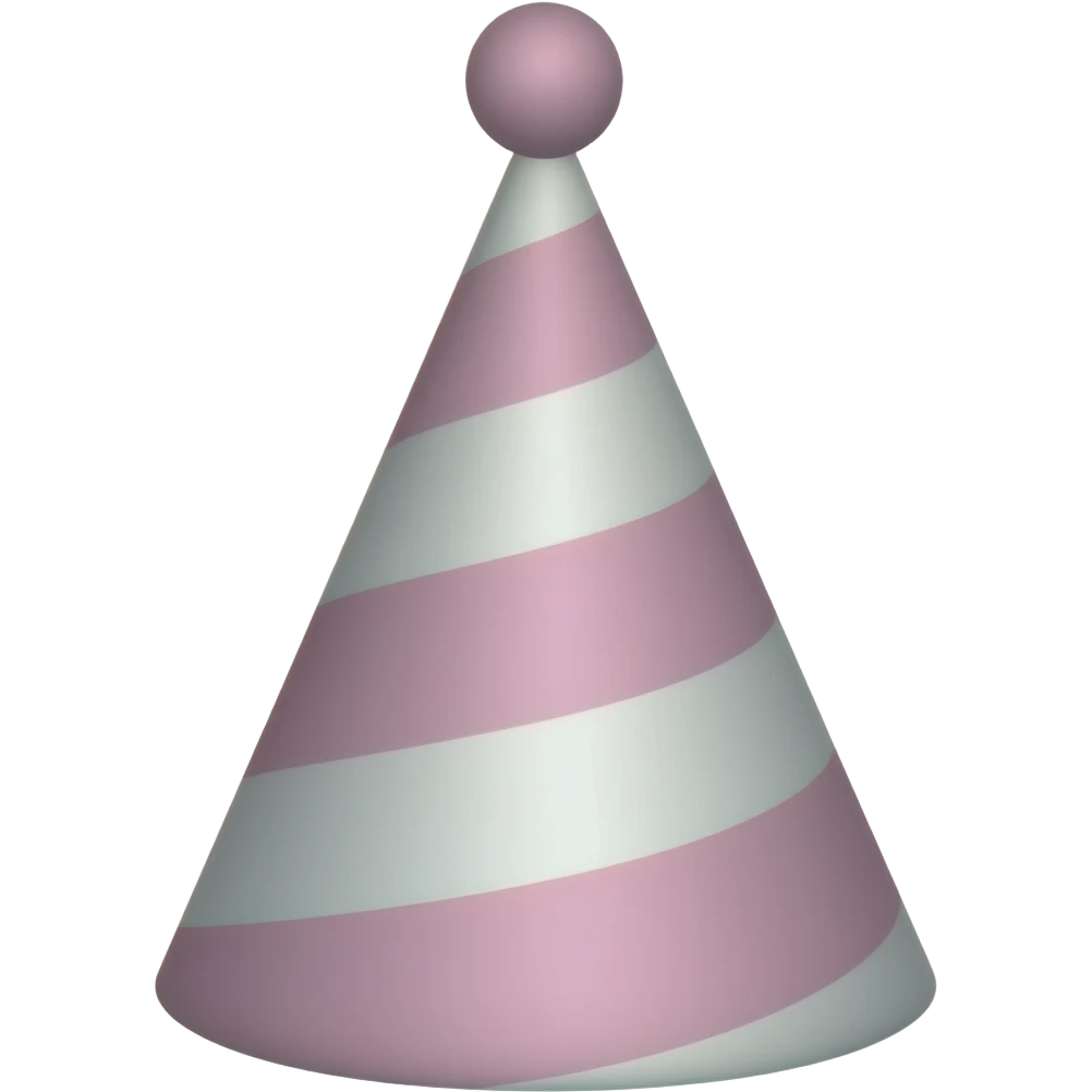 party hat emoji