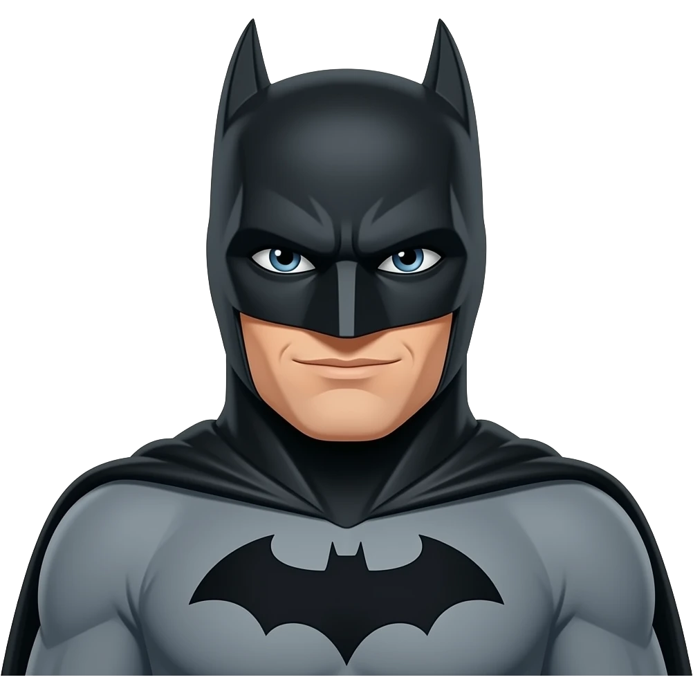 Batman emoji