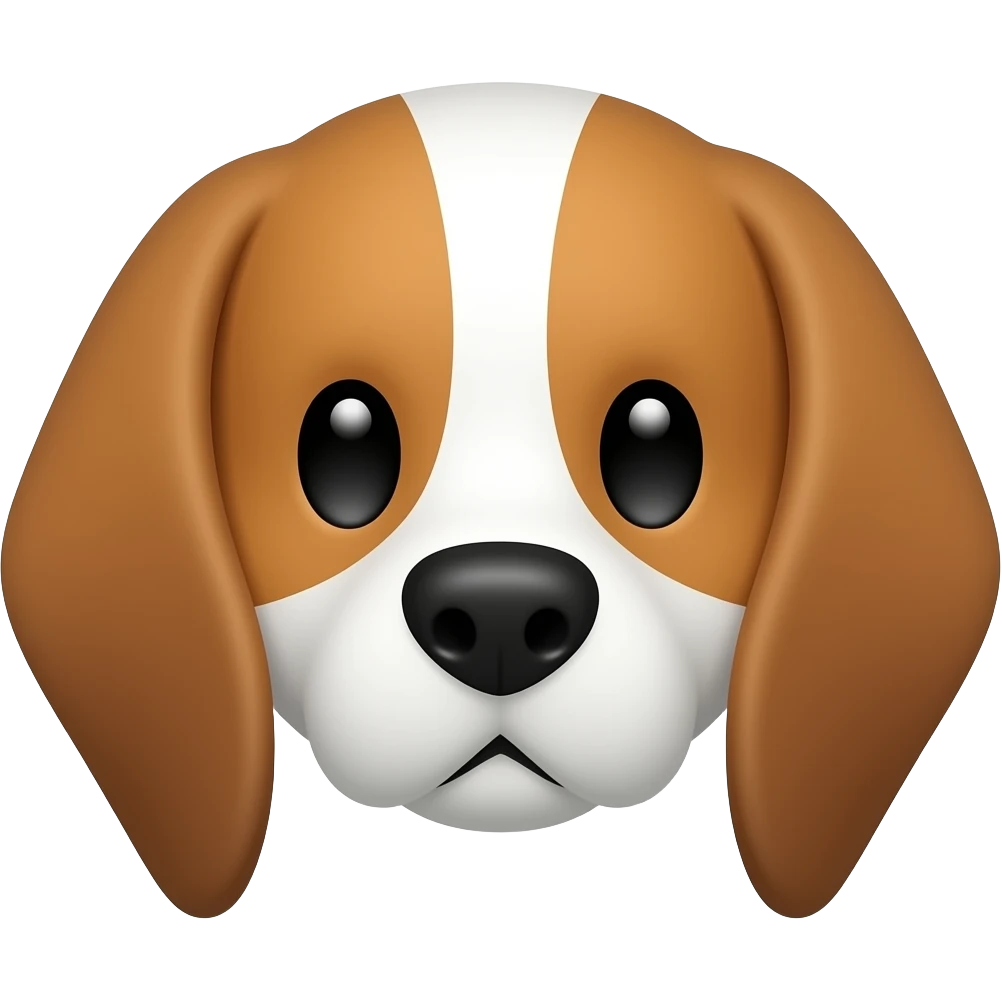 Dog emoji