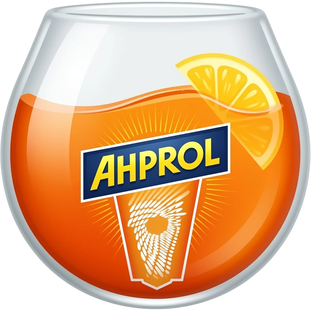 aperol emoji