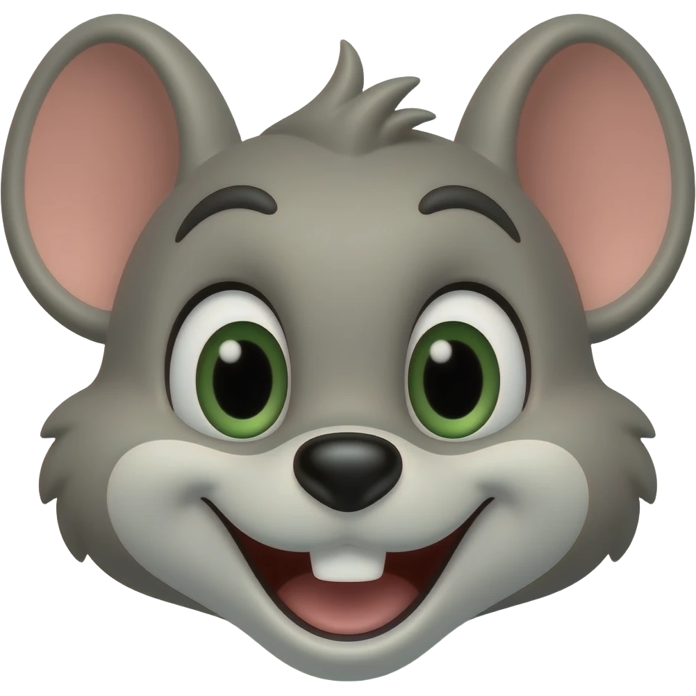 Chuck E Cheese emoji
