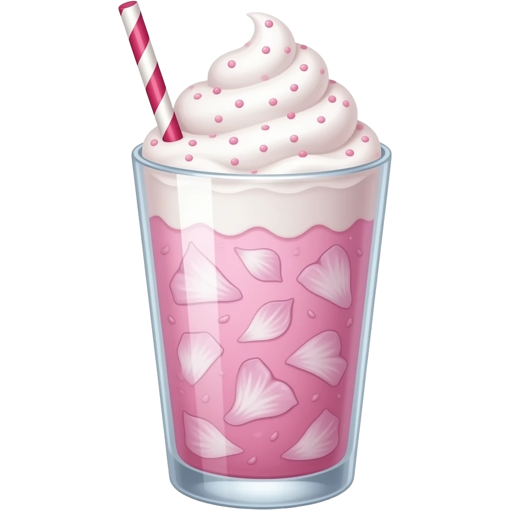 petunia milkshake emoji
