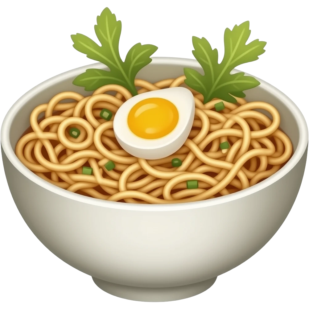 Nudel bowl emoji