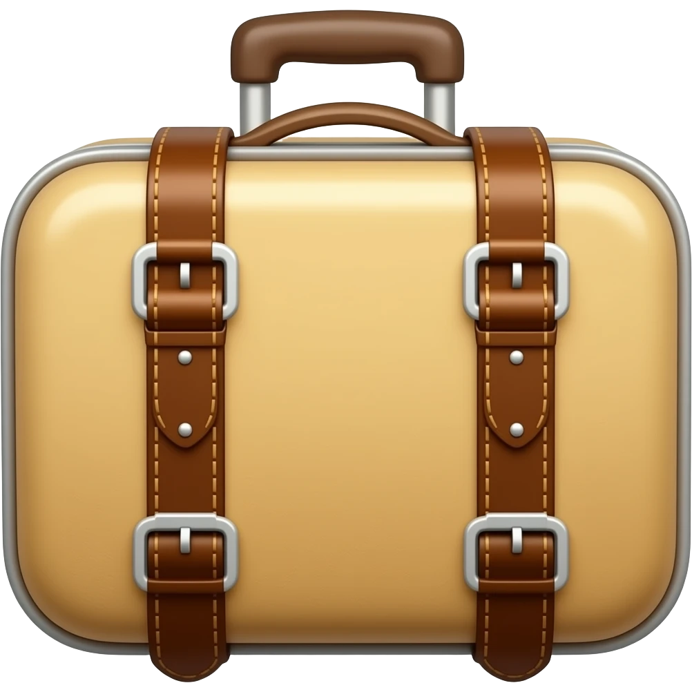 suitcase emoji