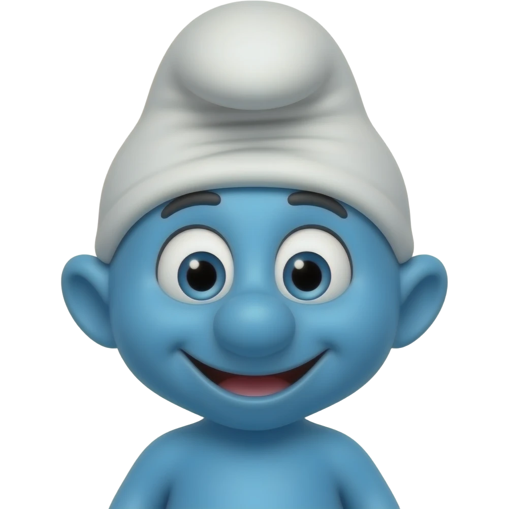 Pitufa emoji