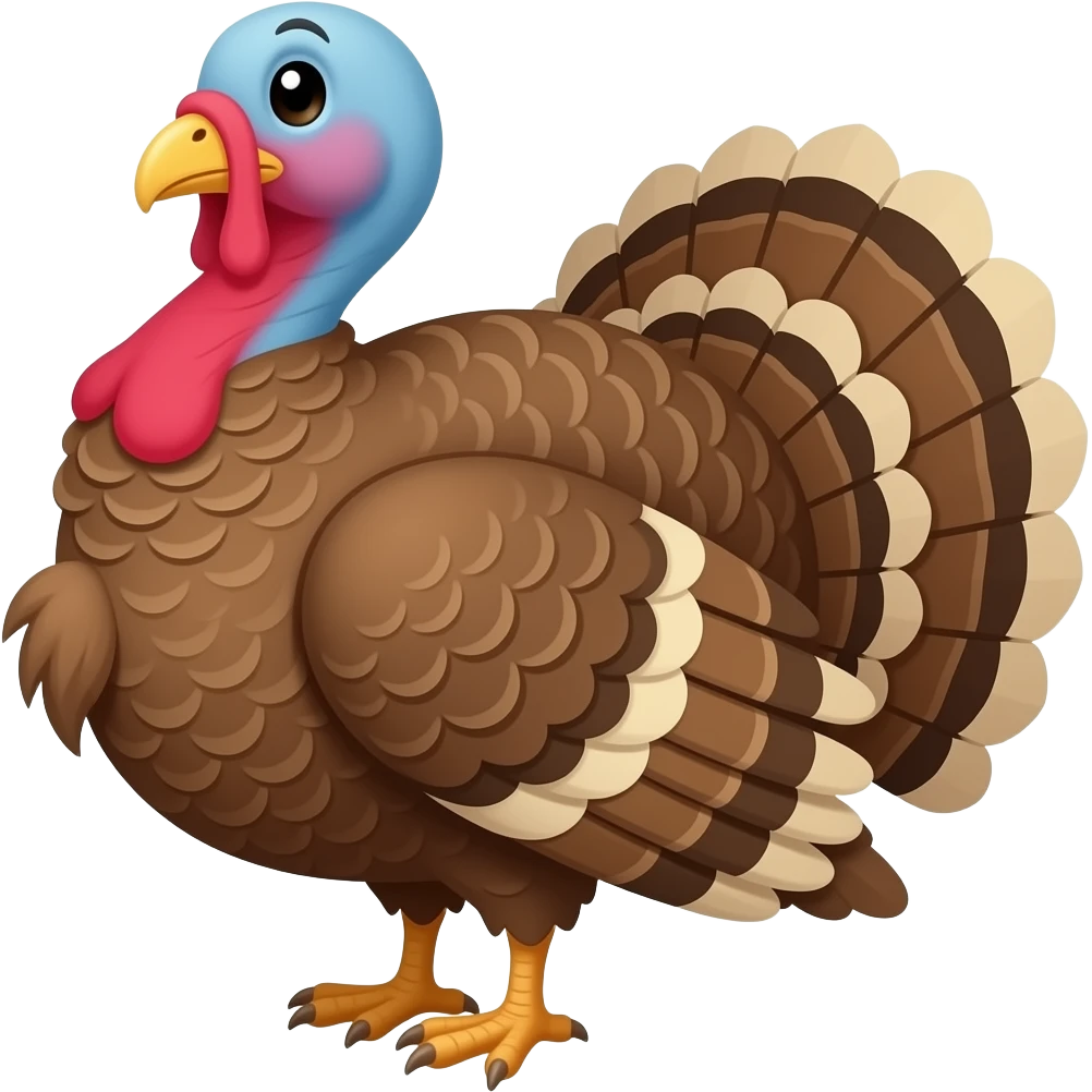 Down with Turkey emoji
