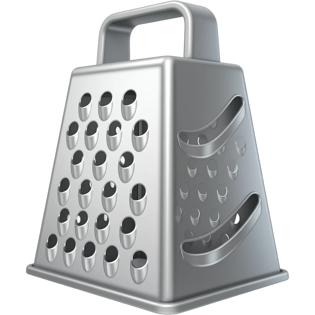 plastic Grater emoji